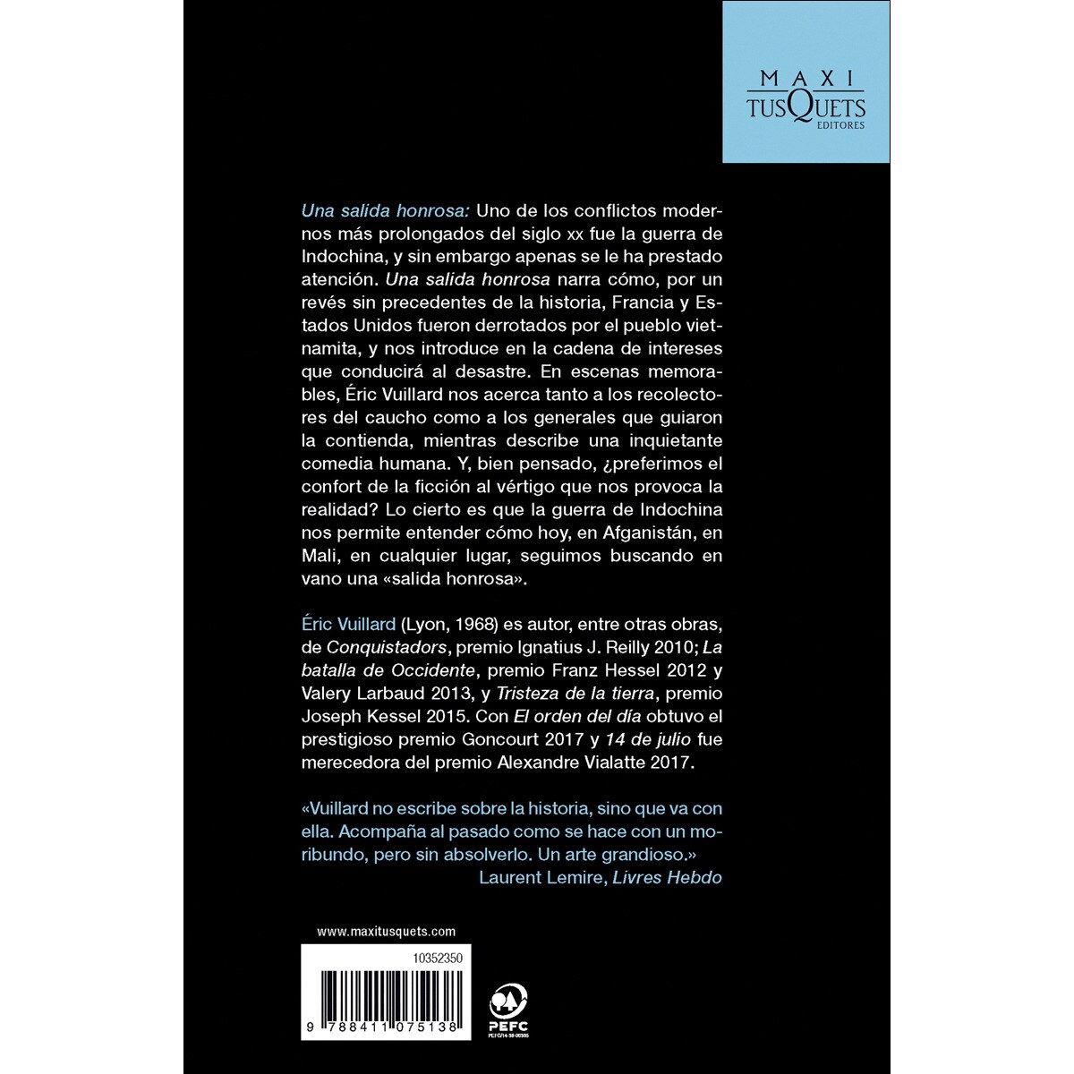 Una salida honrosa (Bolso) 2