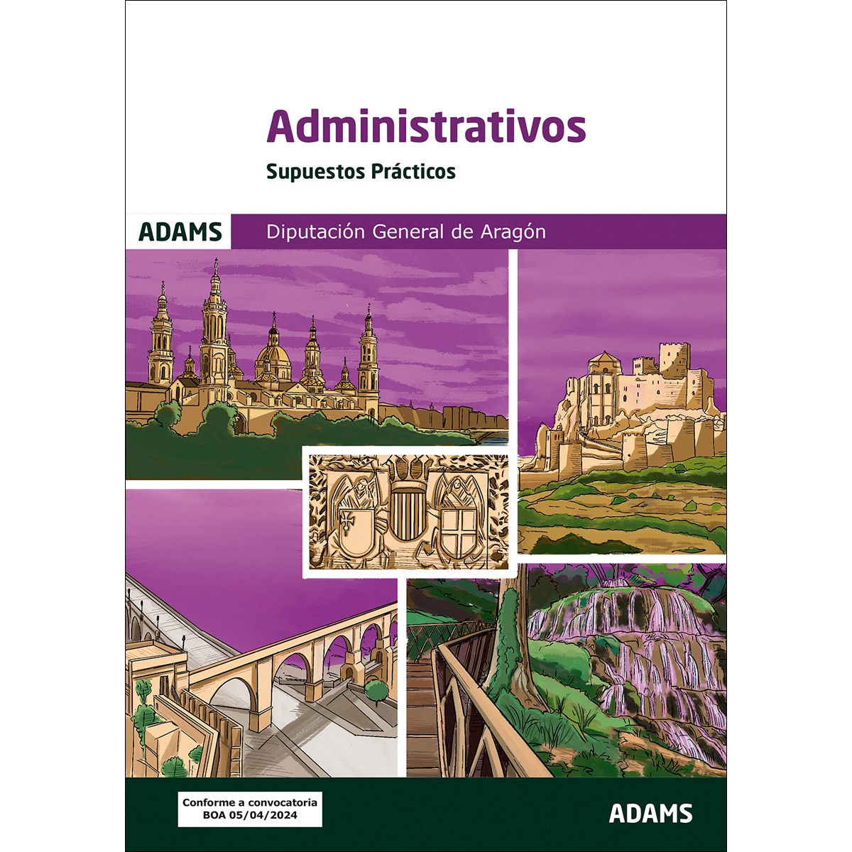 Supuestos Prácticos Administrativos Diputación General de Aragón (Capa mole) 1