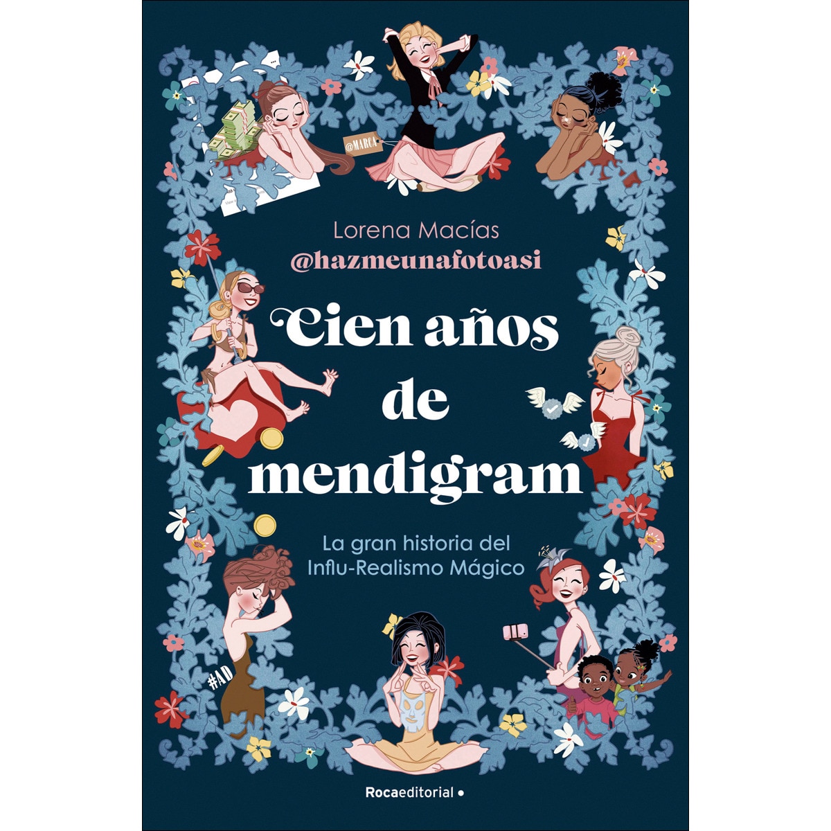 Imagem 0 de Cien años de mendigram: La gran historia del Influ-Realismo mágico (Capa mole)