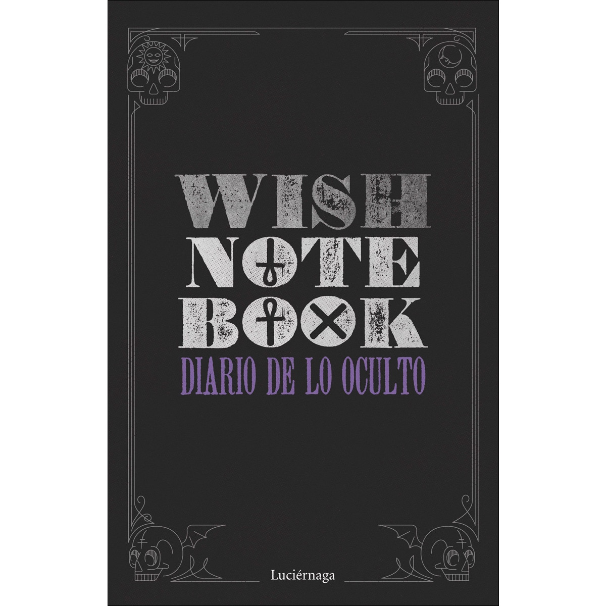 Wish Notebook: Diario de lo oculto (Capa mole com abas) 1