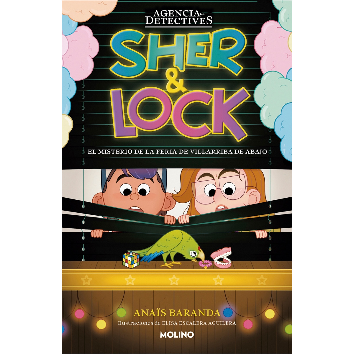 Imagem 0 de Sher & Lock 3 - El misterio de la feria de Villarriba de Abajo (Capa dura)