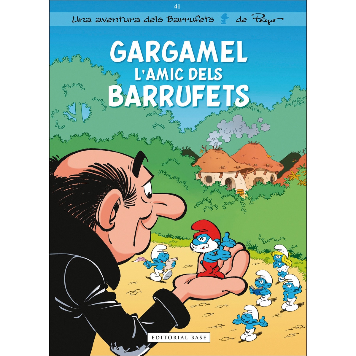 Els Barrufets 41. Gargamel l'amic dels Barrufets 1