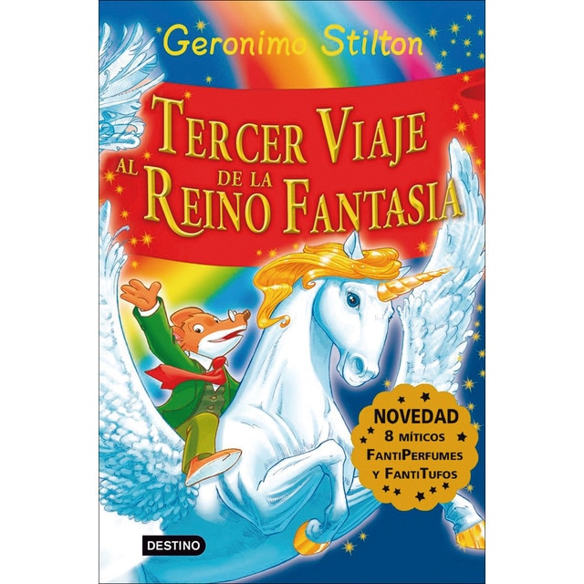 Imagen 0 de Tercer viaje al Reino de la Fantasía: ¡Libro con olores!  (Tapa dura)