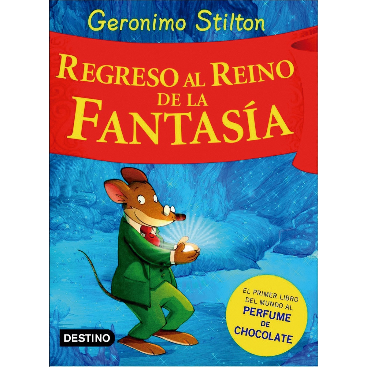 Imagen 0 de Regreso al Reino de la Fantasía: ¡Libro con olores! (Tapa dura)