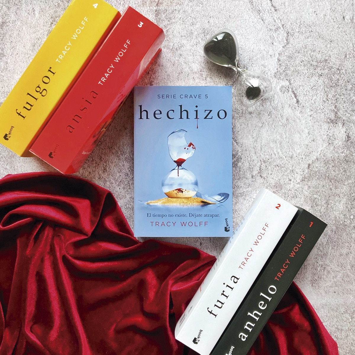 Hechizo (Serie Crave 5) (Bolsillo) 2