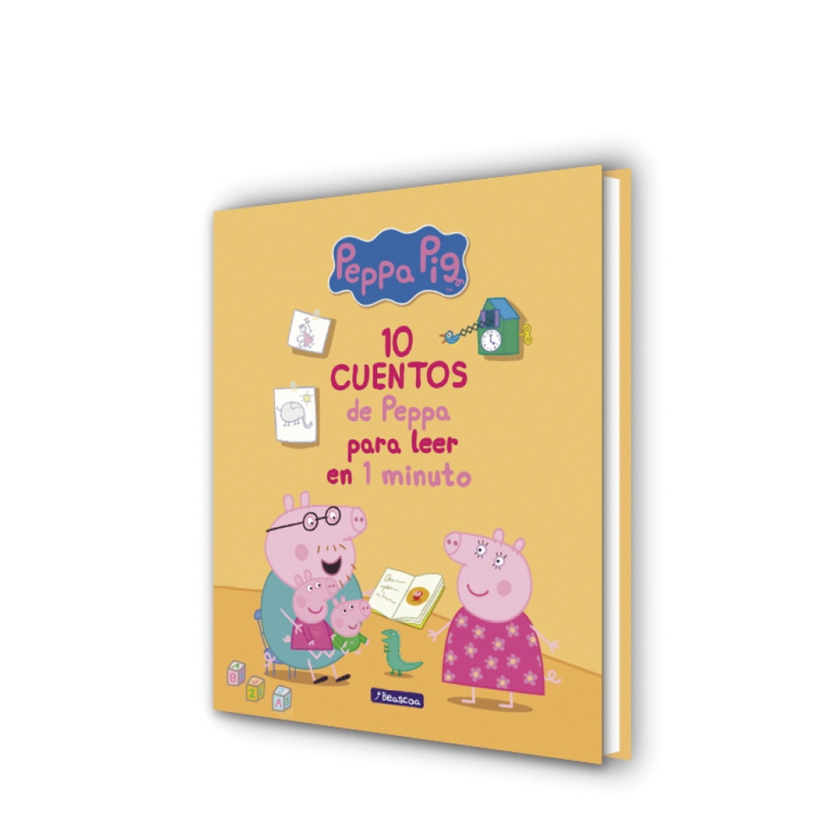 Peppa Pig. Recopilatorio de cuentos - 10 cuentos de Peppa para leer en 1 minuto  (Tapa dura) 7