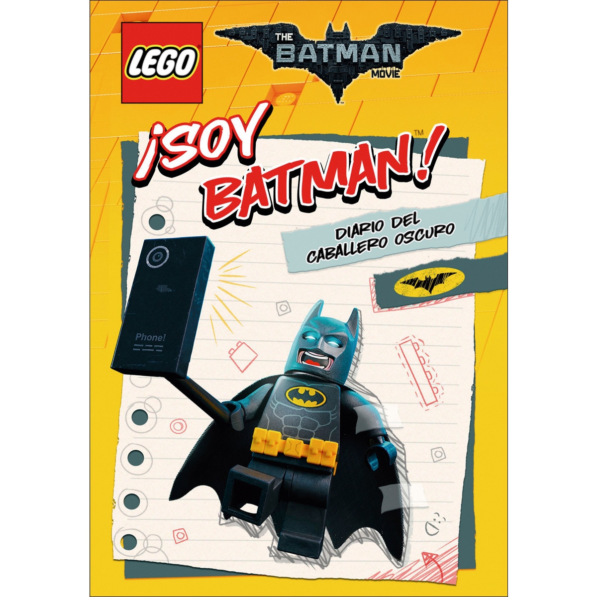 Imagen 0 de Lego Batman. Diario del Caballero Oscuro  (Tapa blanda)