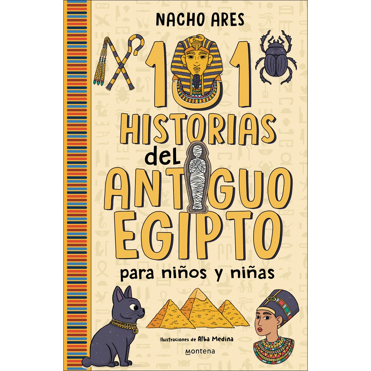 Imagem 0 de 101 historias del Antiguo Egipto para niños y niñas (Capa mole)