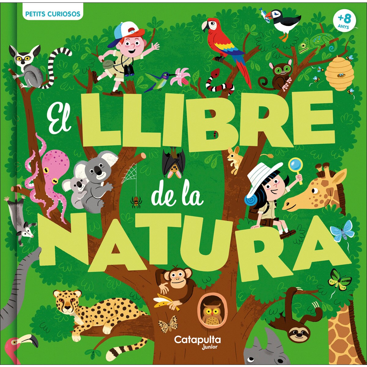 Petits curiosos: El llibre de la natura 1