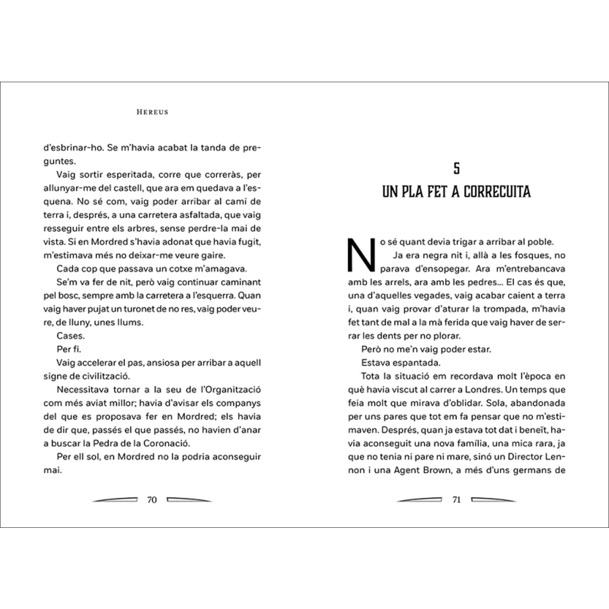 La pedra del destí (Hereus,2) (de l'Univers Amanda Black) (Tapa dura) 6