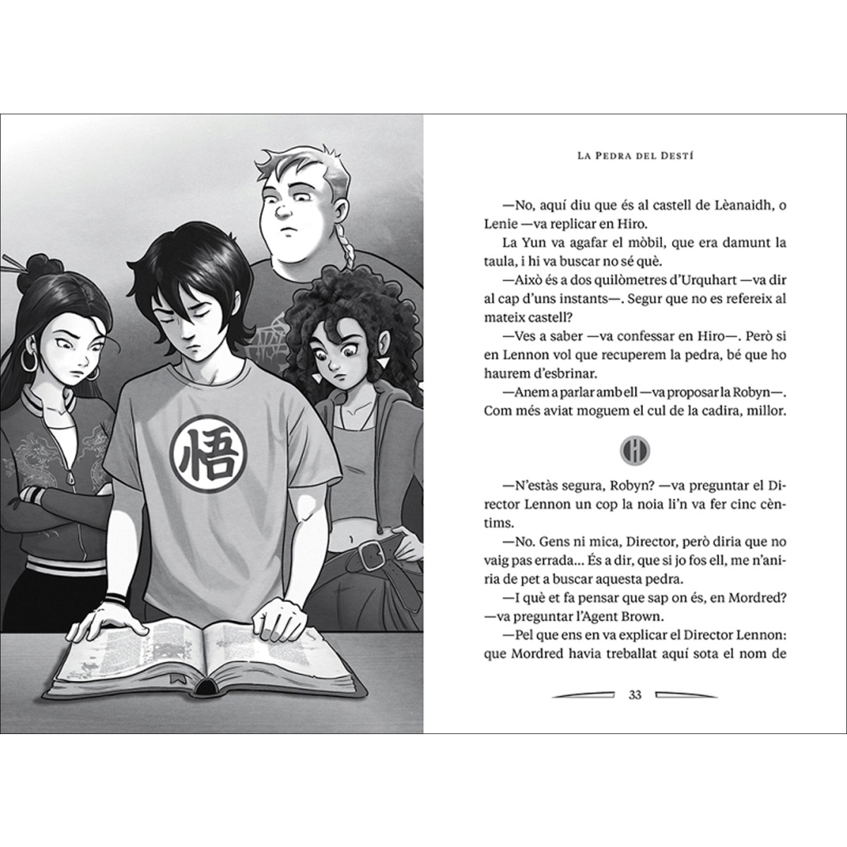 La pedra del destí (Hereus,2) (de l'Univers Amanda Black) (Tapa dura) 4