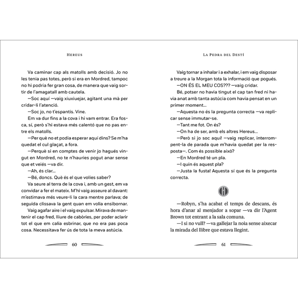 La pedra del destí (Hereus,2) (de l'Univers Amanda Black) (Tapa dura) 3