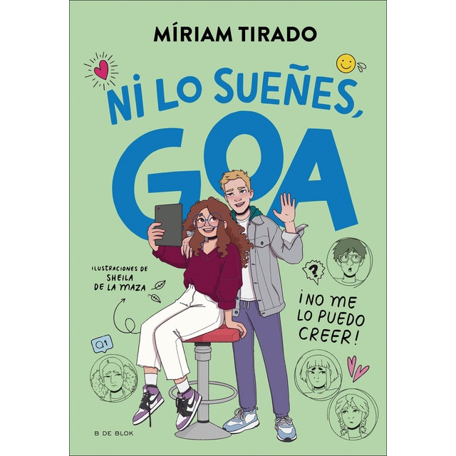 Imagen 0 de Me llamo Goa 5 - ¡Ni lo sueñes, Goa!: ¡No me lo puedo creer!  (Tapa dura)