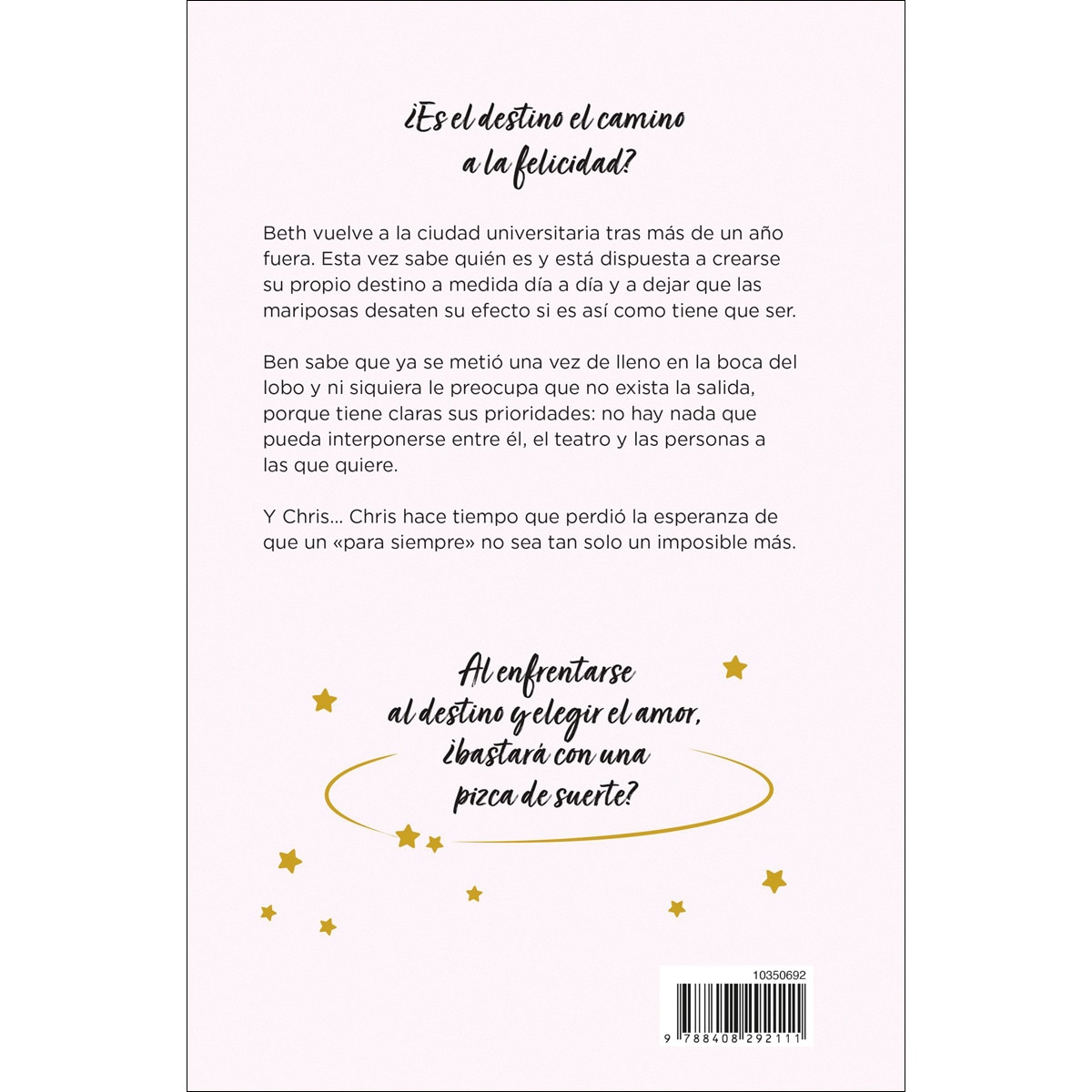 Nosotros, con buena suerte (Capa mole com abas) 2