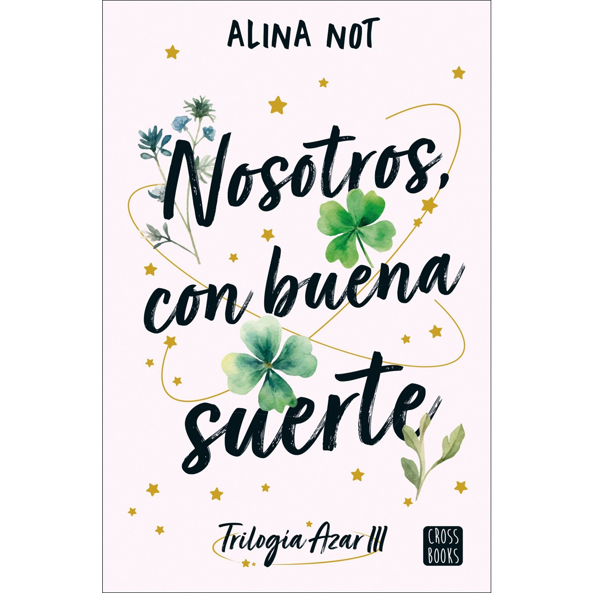 Nosotros, con buena suerte (Capa mole com abas) 1