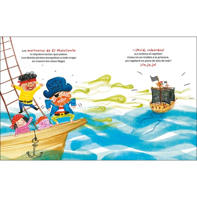 El pirata apestoso (Capa dura) 4