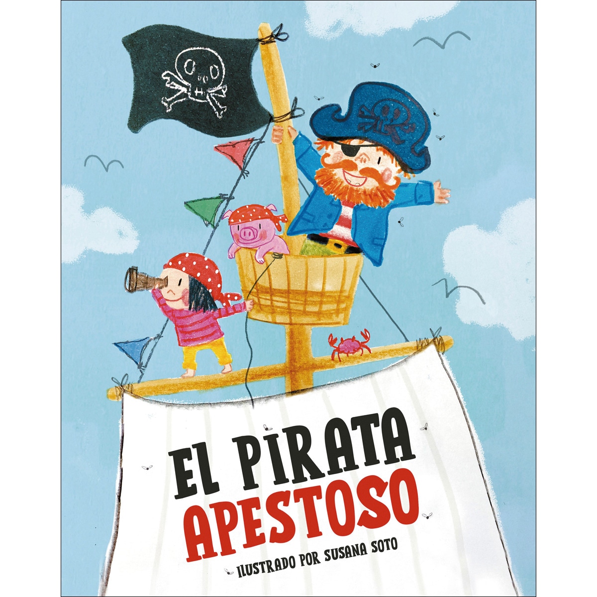 Imagem 0 de El pirata apestoso (Capa dura)