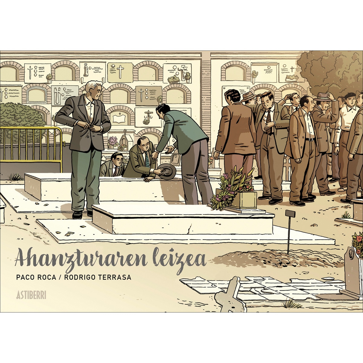 Imagem 0 de Ahanzturaren leizea (Capa dura)