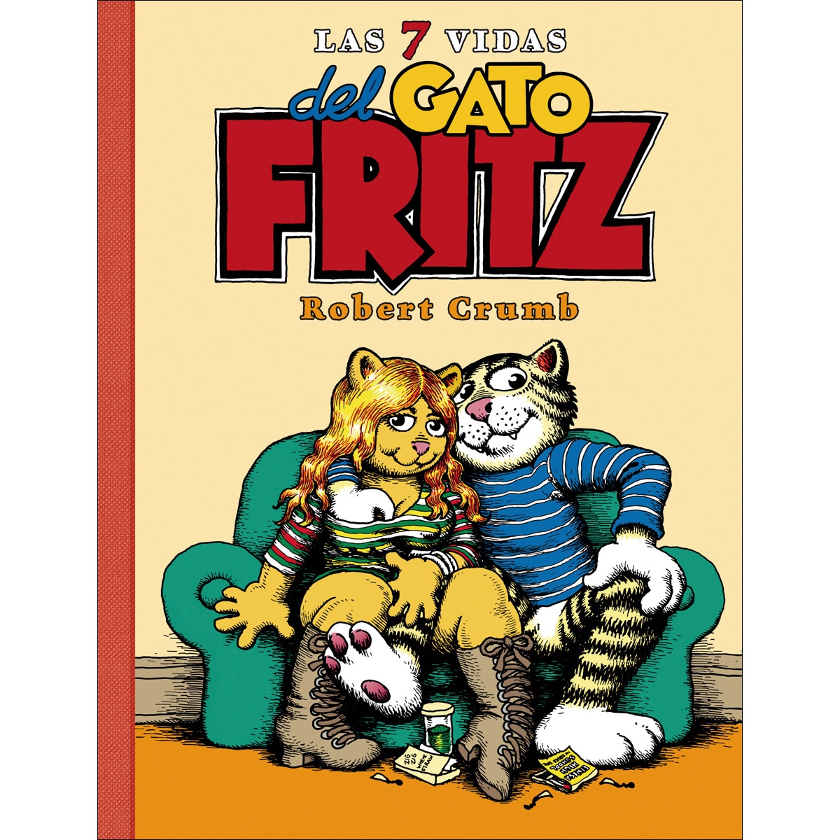 Imagen 0 de Las 7 vidas del Gato Fritz  (Tapa blanda)