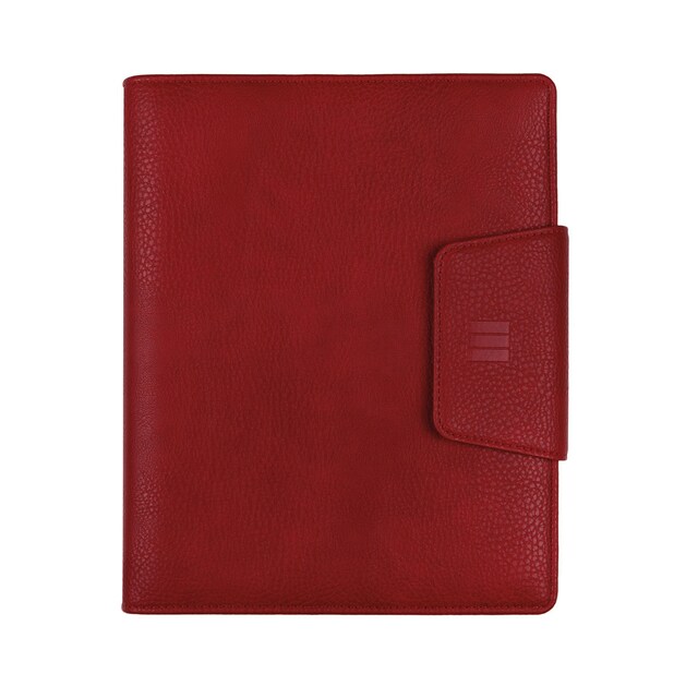 Imagen 0 de Agenda anillas año 2025 Open Nova 1000-155x215 mm semana vista vertical Finocam rojo