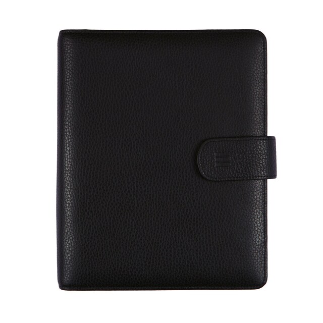 Imagen 0 de Agenda anillas año 2025 Open piel Andrea 1000-155x215 mm semana vista vertical Finocam negro