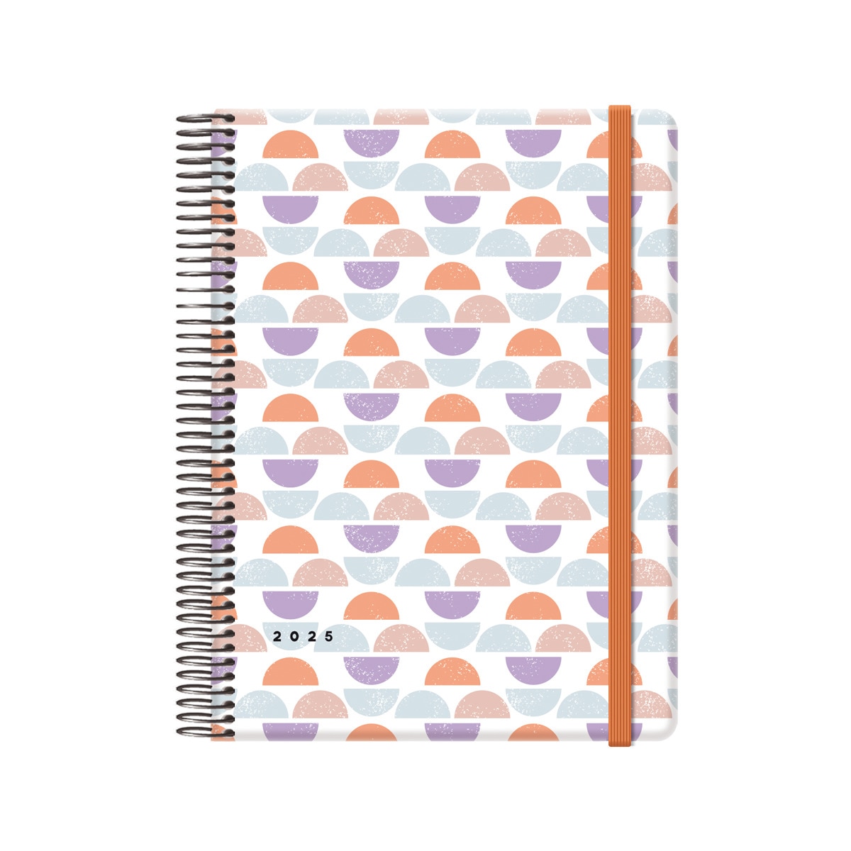 Agenda 2025 semana vista 15 x 21 cm. Dune Dohe multicolor castellano Multicolor-1