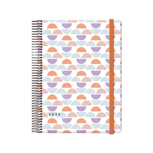Imagen 0 de Agenda 2025 semana vista 15 x 21 cm. Dune Dohe multicolor castellano