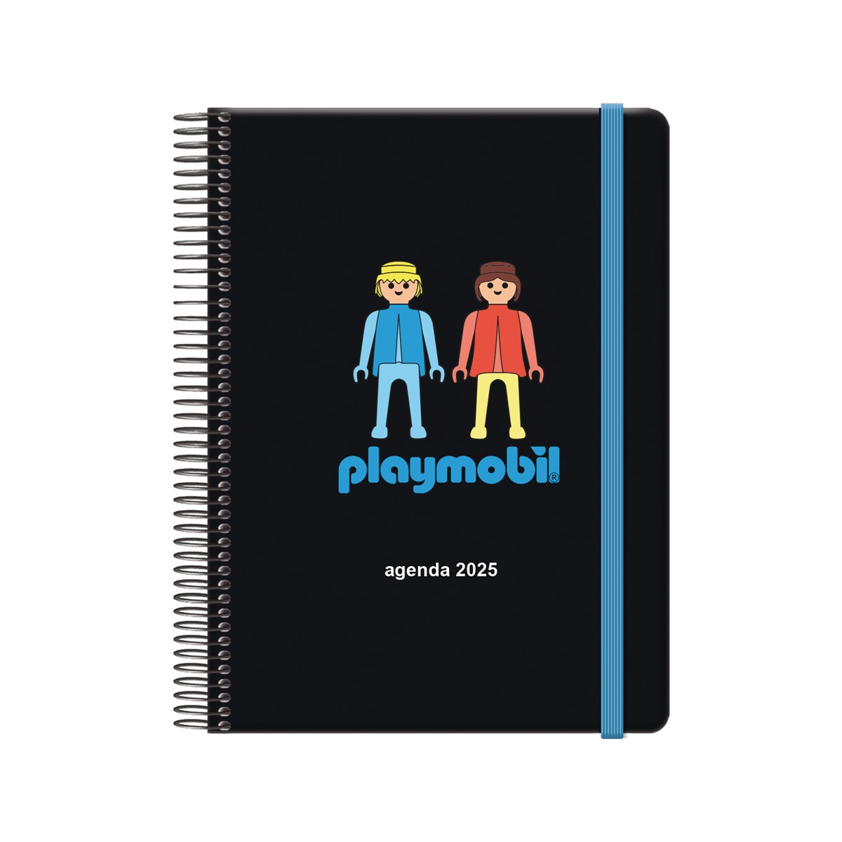Agenda 2025 día página 15 x 21 cm. Playmobil Dohe multicolor castellano Multicolor-1