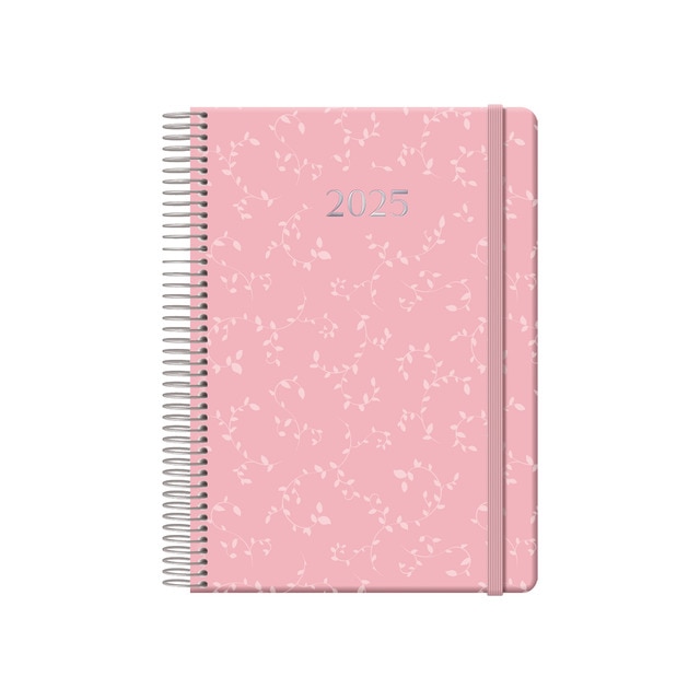 Imagen 0 de Agenda 2025 día página 14 x 20 cm. Aruba Dohe rosa castellano