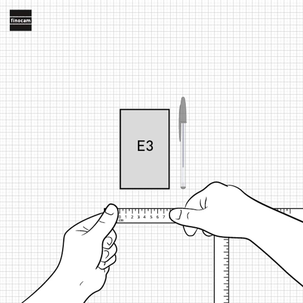 Agenda año 2025 Espiral Basics Year E3-79x127 mm 1 día página Finocam negro Negro-6