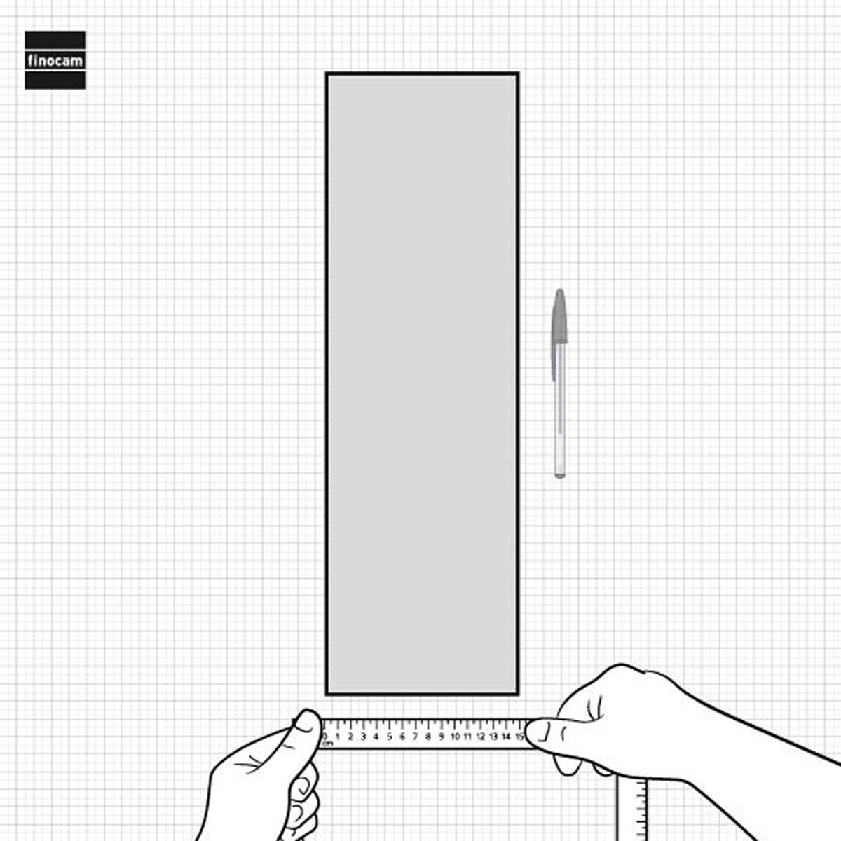 Calendario pared año 2025 Imágenes 155x480 mm Traveling Finocam internacional multilingüe Multicolor-6