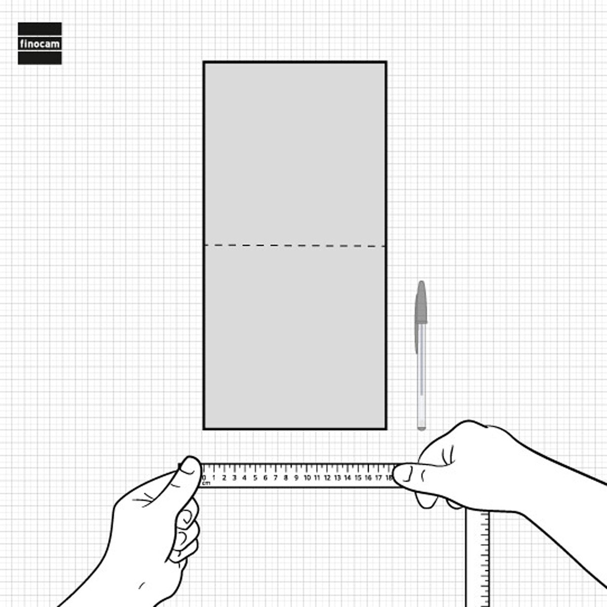 Calendario pared año 2025 Imágenes 180x180 mm Traveling Finocam internacional multilingüe Multicolor-6