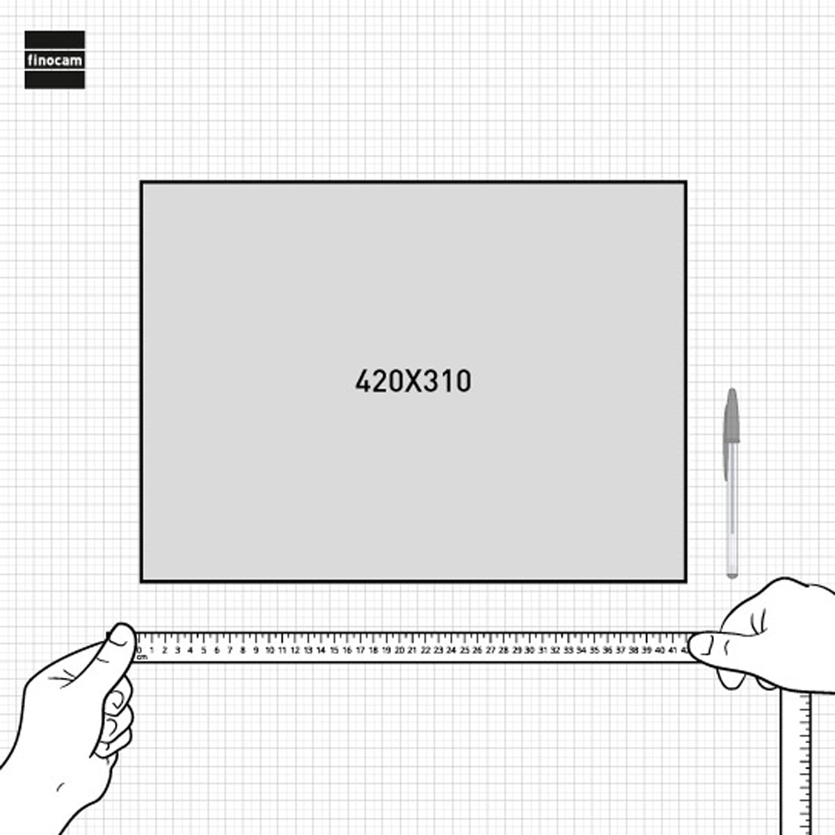 Calendario vade de sobremesa espiral ano 2025 Neutro 420x310 mm semana vista vertical Finocam Multicolor-4