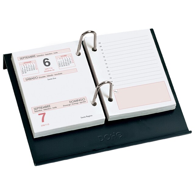 Imagen 0 de Portacalendario Dohe negro