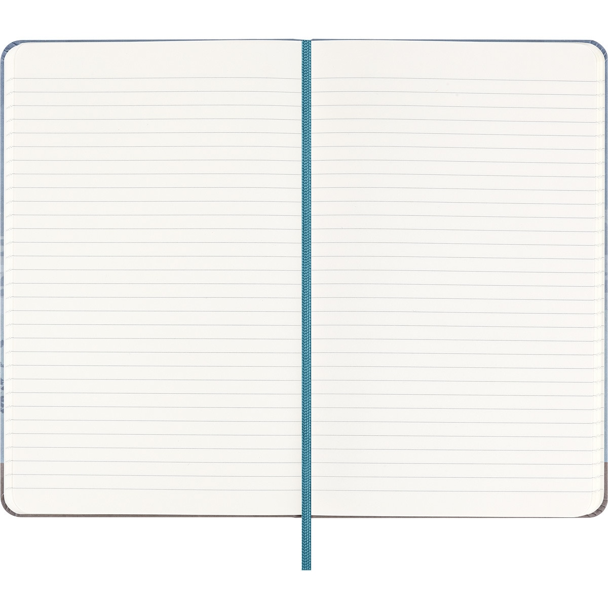 Estojo de coleção com caderno grande de linhas com capa dura, edição limitada Casa Batlló Moleskine multicor e canetas Kaweco azul Multicolor-4
