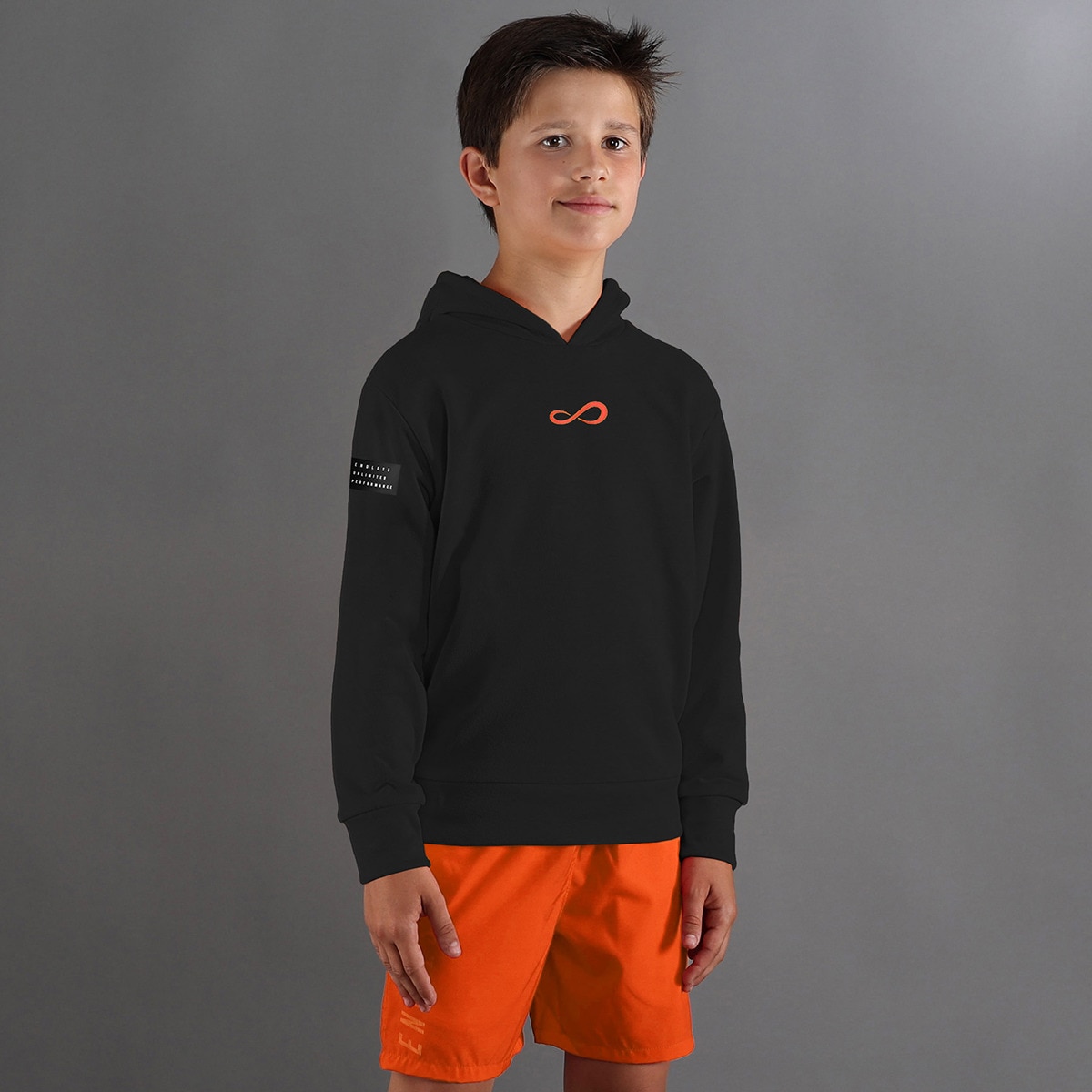 Sweatshirt Rush Kids Preto-3