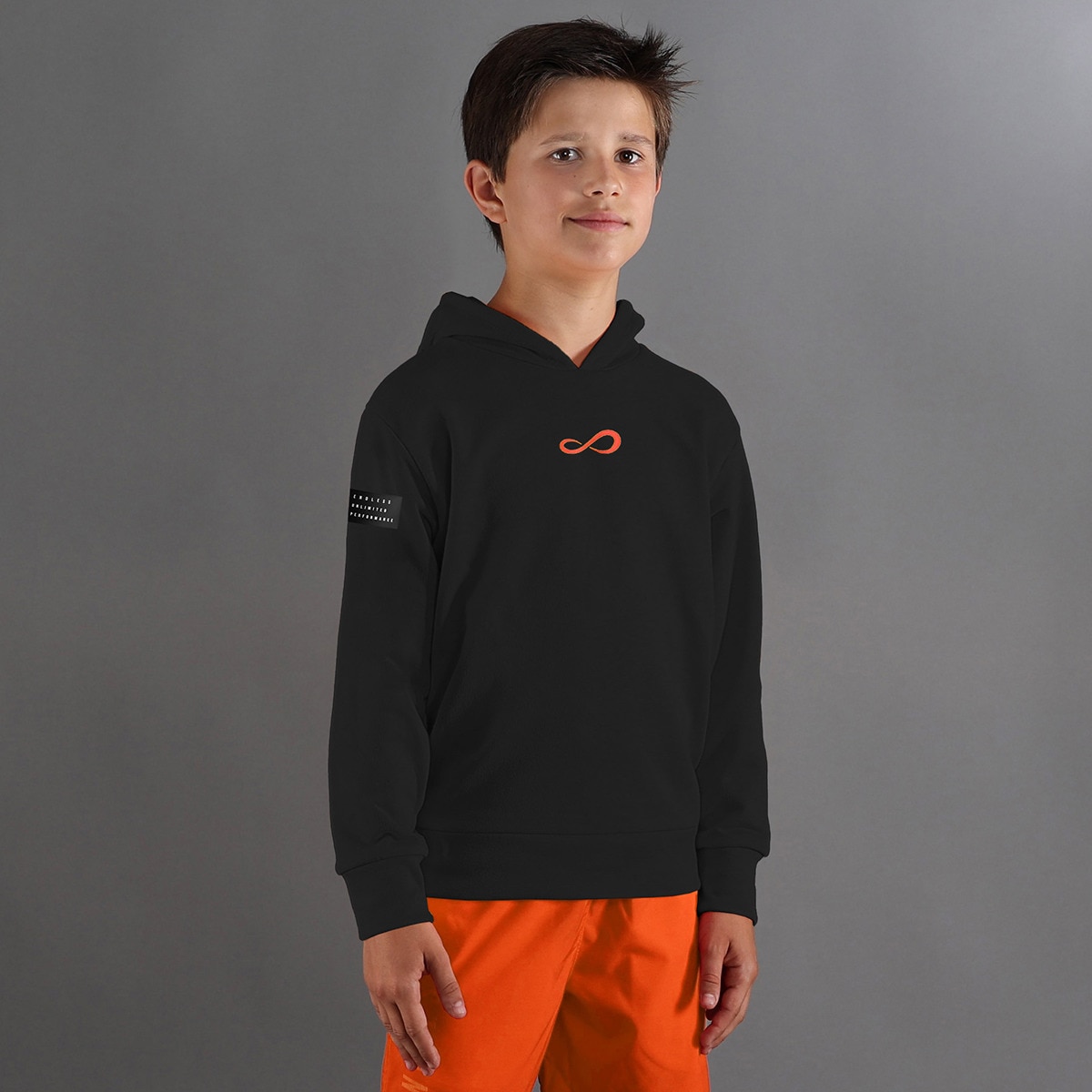 Sweatshirt Rush Kids Preto-1