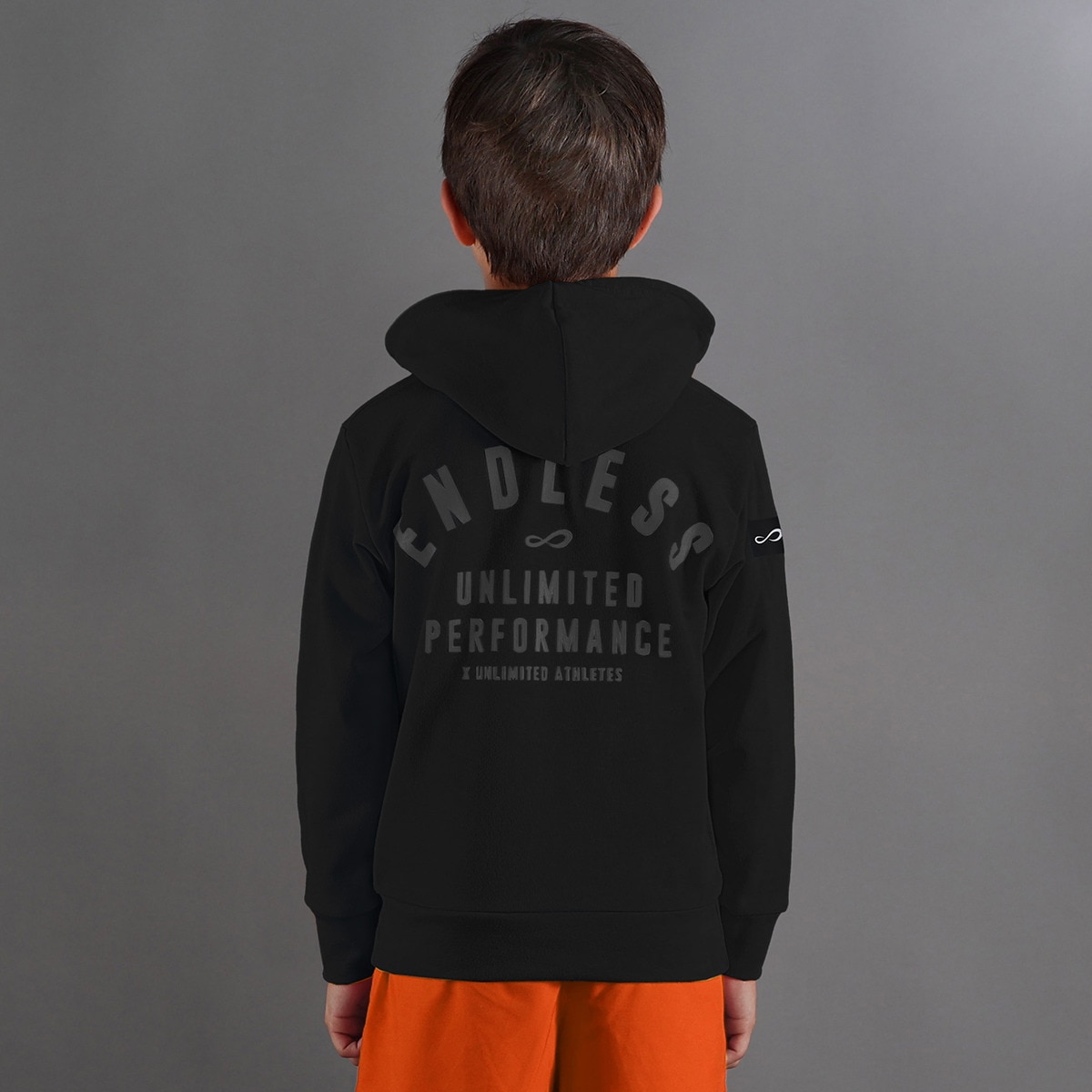 Sweatshirt Rush Kids Preto-2