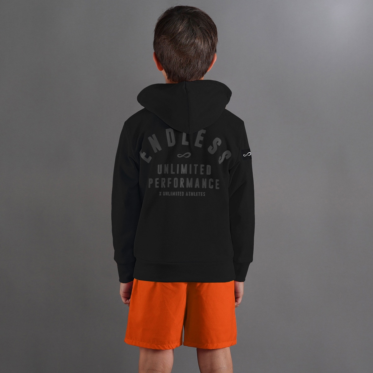 Sweatshirt Rush Kids Preto-4