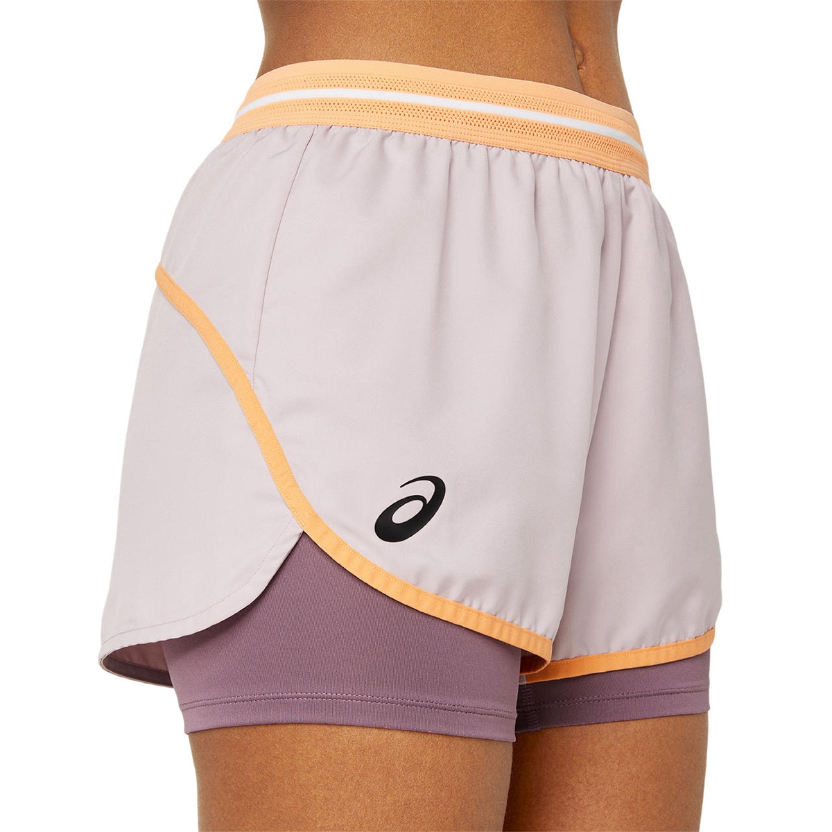 Calções de Ténis de Mulher Women Match Short Rosa-5