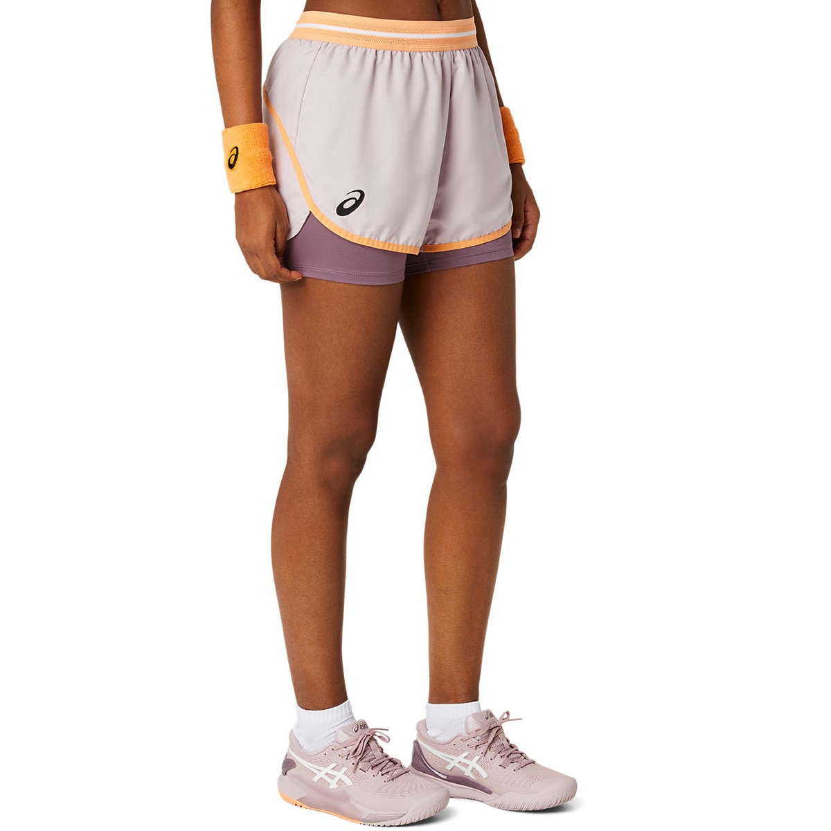 Calções de Ténis de Mulher Women Match Short Rosa-3