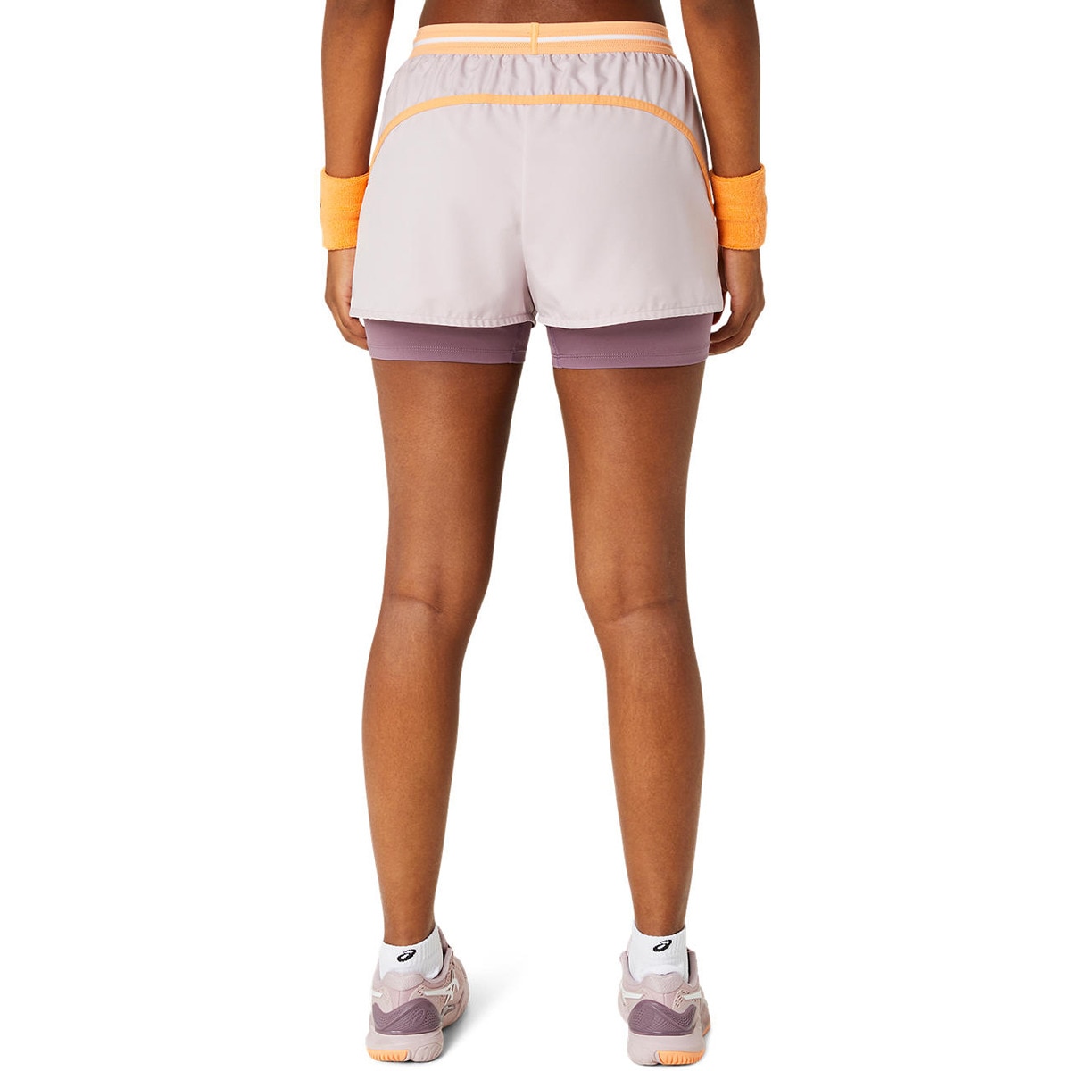 Calções de Ténis de Mulher Women Match Short Rosa-2