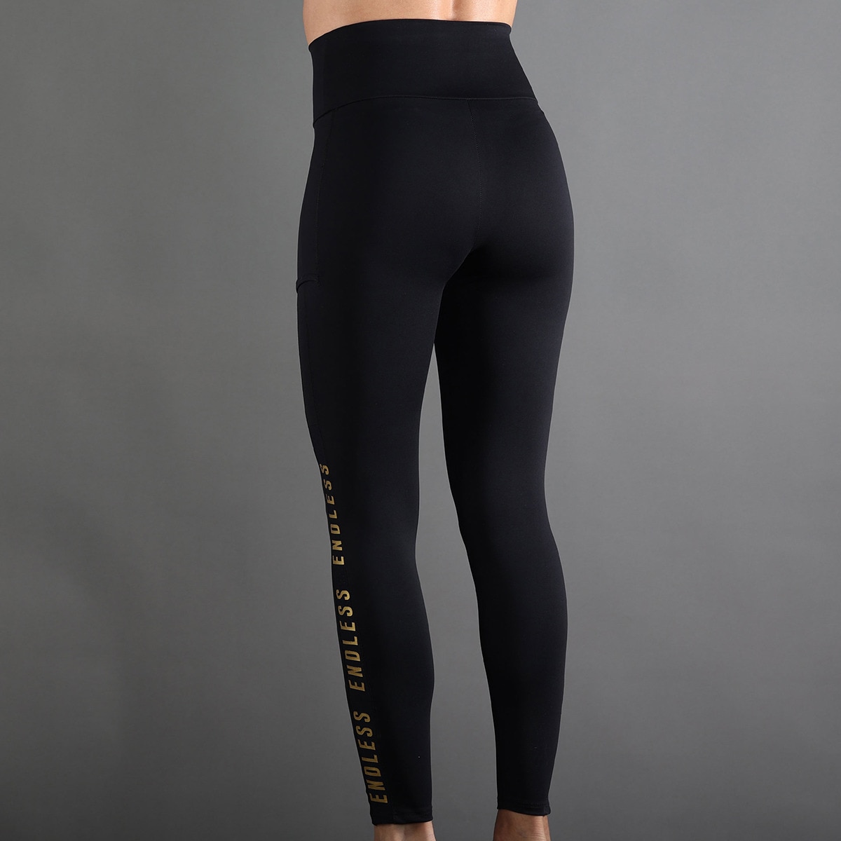 Leggings de Mulher Syncro Preto-2