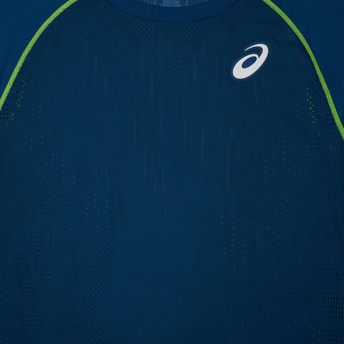 T-shirt de Ténis de Homem Men Match Actibreeze SS TOP Azul-6