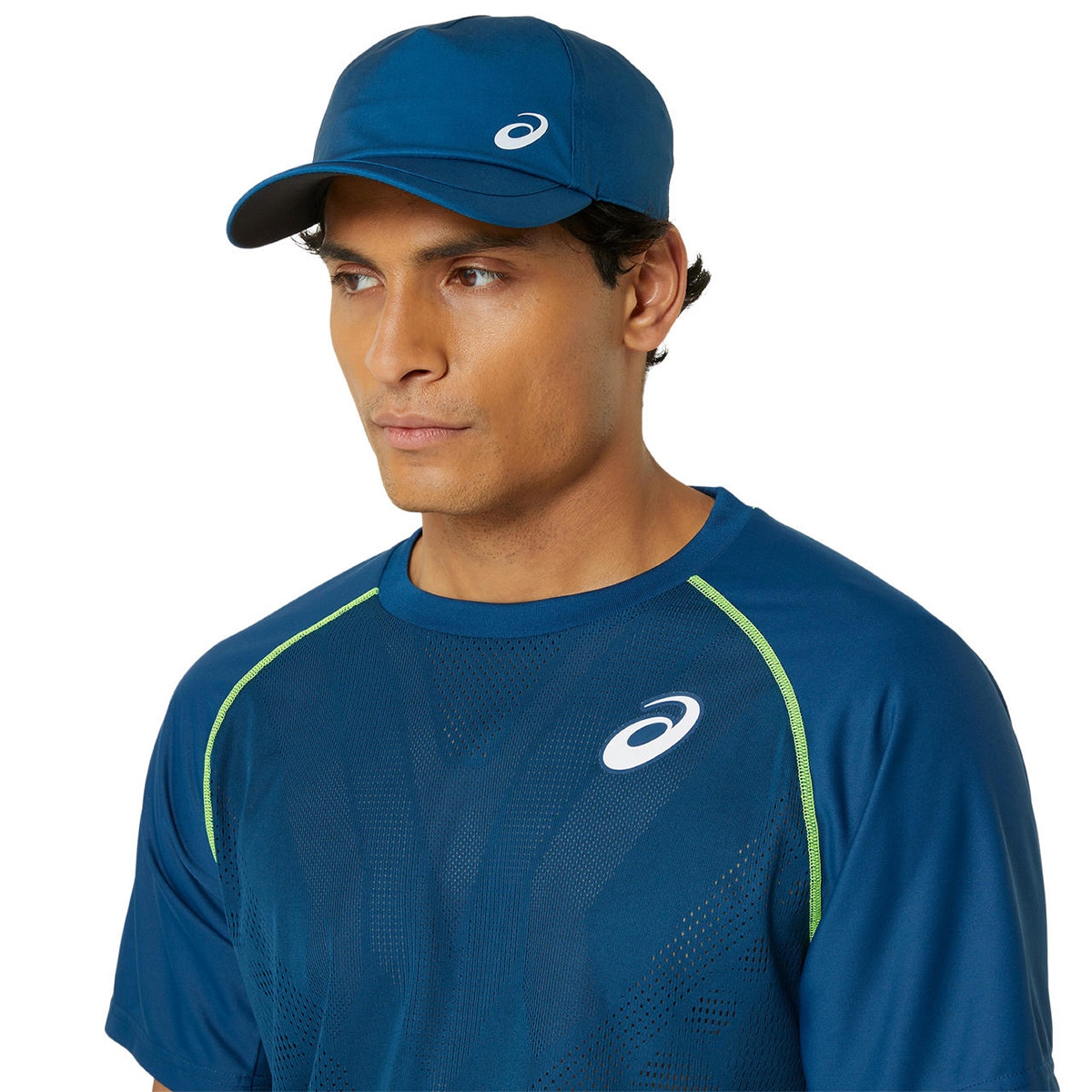 T-shirt de Ténis de Homem Men Match Actibreeze SS TOP Azul-5