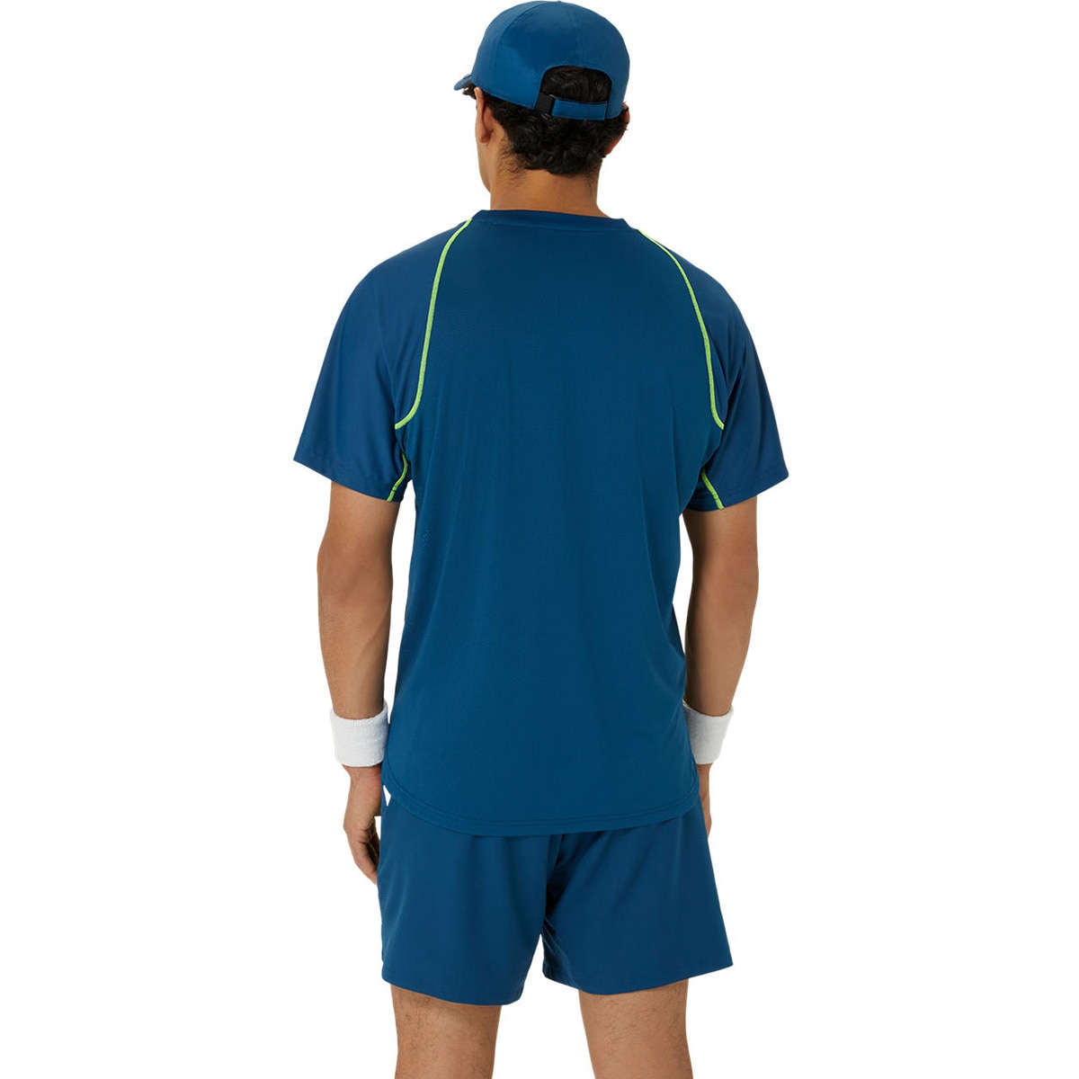 T-shirt de Ténis de Homem Men Match Actibreeze SS TOP Azul-2