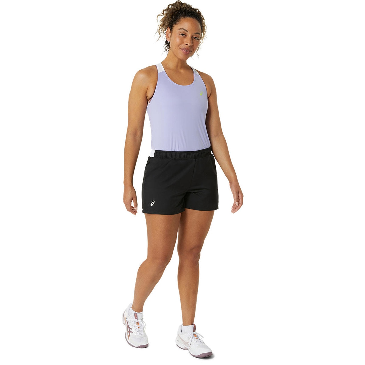 T-shirt de Ténis de Mulher Women Court Tank Azul / Branco-5
