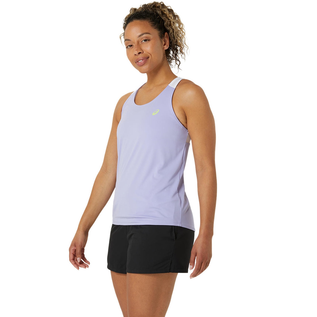T-shirt de Ténis de Mulher Women Court Tank Azul / Branco-3