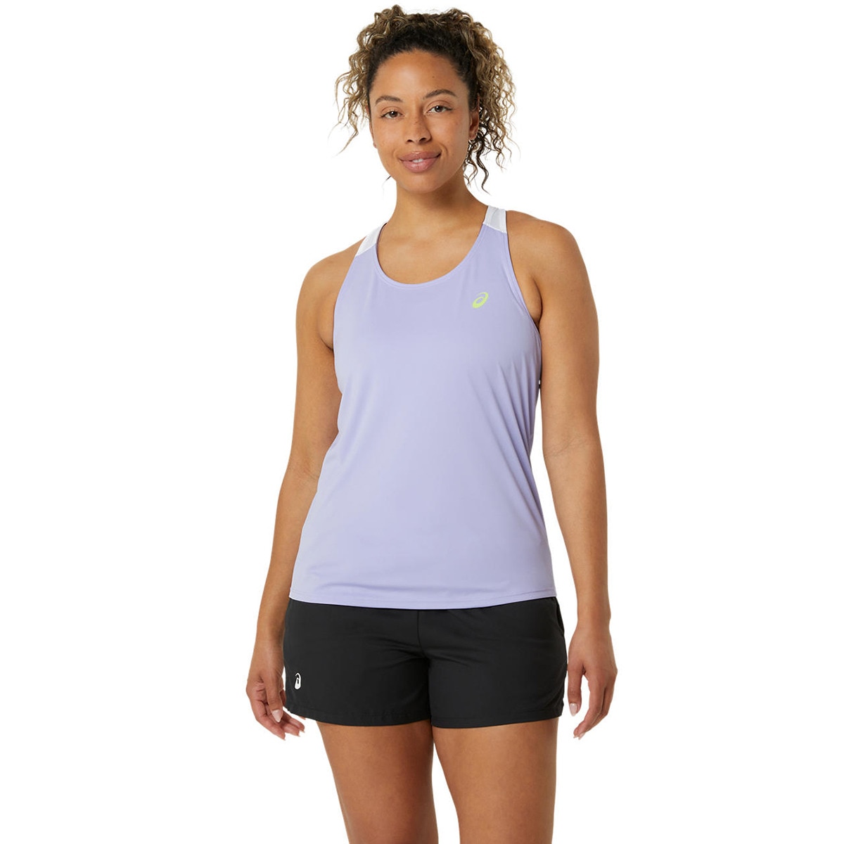 T-shirt de Ténis de Mulher Women Court Tank Azul / Branco-1