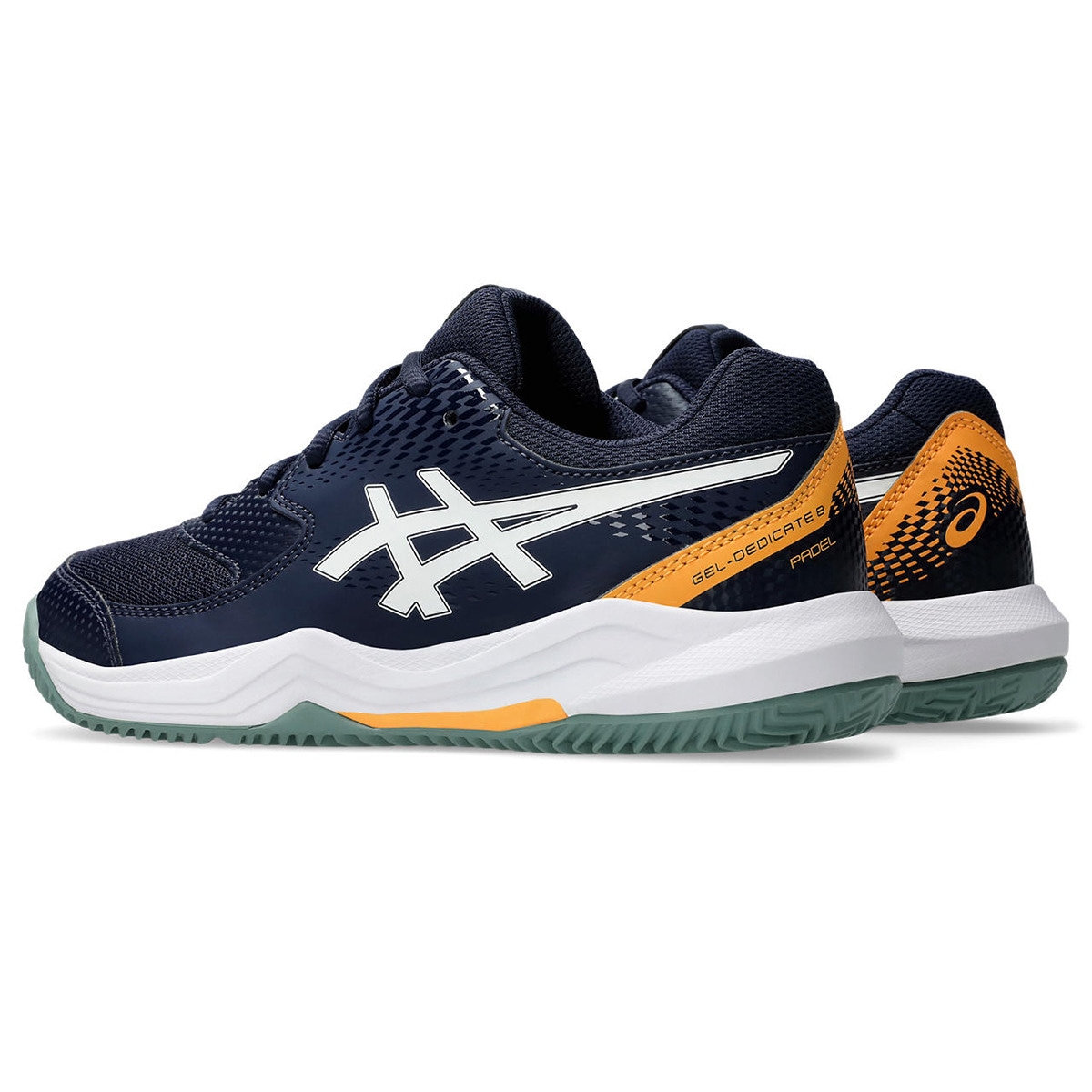 Sapatilhas de Padel de Criança Gel-Dedicate 8 GS Azul / Branco-5